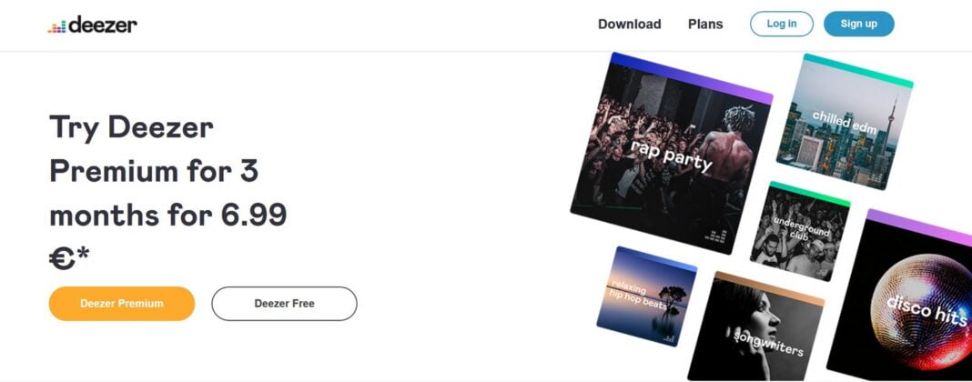 Sådan optager du musik fra Deezer Sådan optager du musik fra Deezer