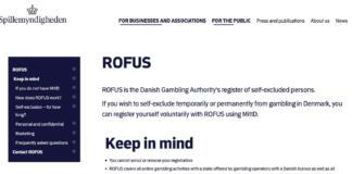 Hvordan spiller du sikkert på et casino uden ROFUS?