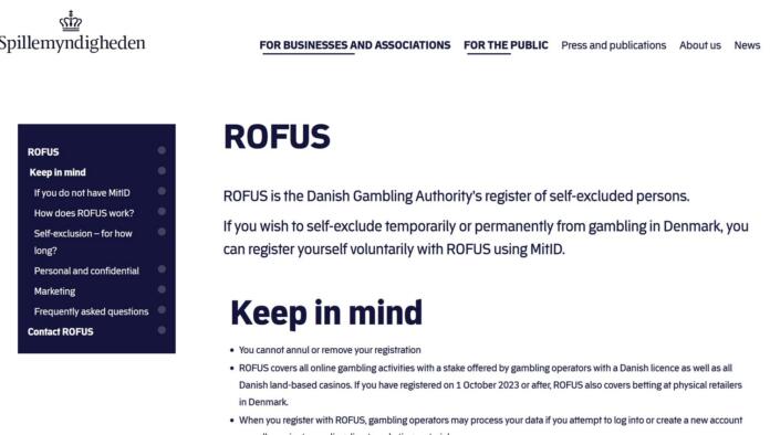 Hvordan spiller du sikkert på et casino uden ROFUS? Hvordan spiller du sikkert på et casino uden ROFUS?