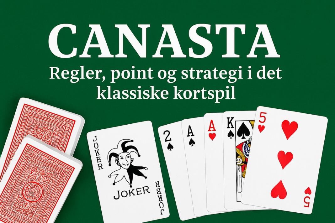 Canasta – Regler, point og strategi i det klassiske kortspil