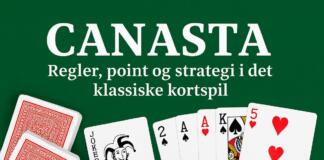 Canasta – Regler, point og strategi i det klassiske kortspil