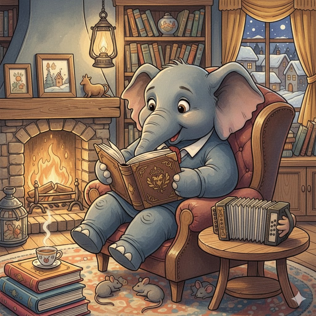 elefantens vuggevise