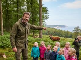 Sebastian Klein: En komplet guide til Danmarks mest populære naturformidler Sebastian Klein