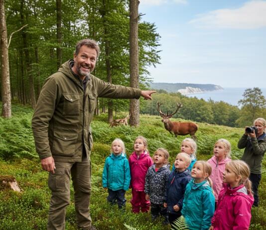 Sebastian Klein: En komplet guide til Danmarks mest populære naturformidler Sebastian Klein
