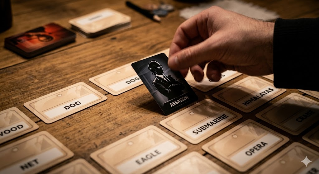 codenames snigmorder kort