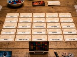 codenames spilleaften setup