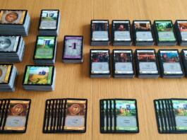 dominion board game setup