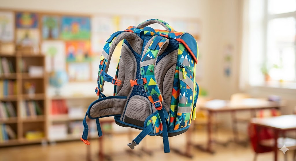 ergonomisk skoletaske 0 klasse