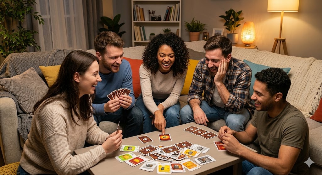 exploding kittens familie hygge