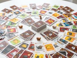 exploding kittens startopstilling