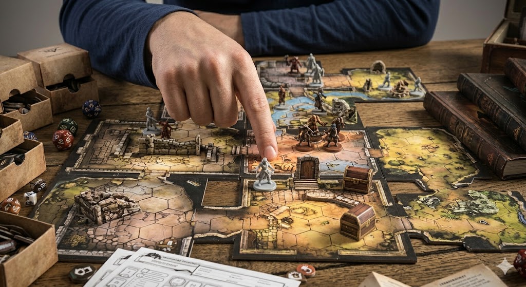 gloomhaven scenarie planlaegning