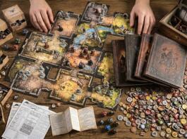 gloomhaven startopstilling