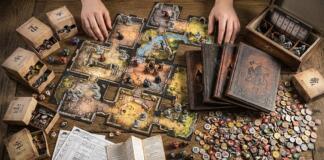 Gloomhaven - kooperativt brætspil i fantasy genren