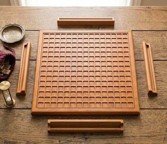 scrabble startopstilling