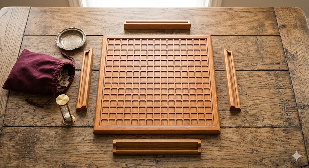 scrabble startopstilling