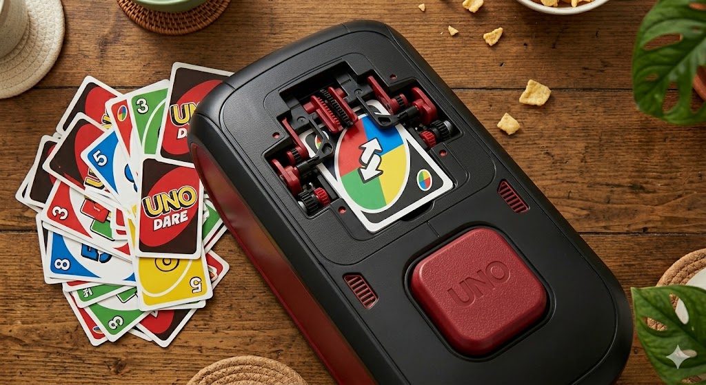 uno attack launcher close up