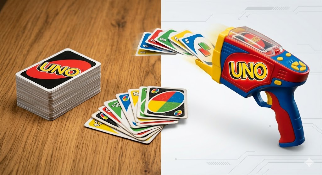 uno attack vs classic