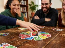 uno dare setup action