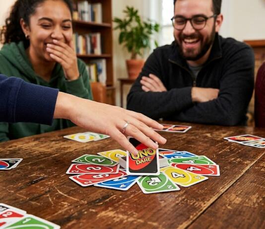 uno dare setup action