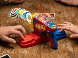 uno showdown action setup