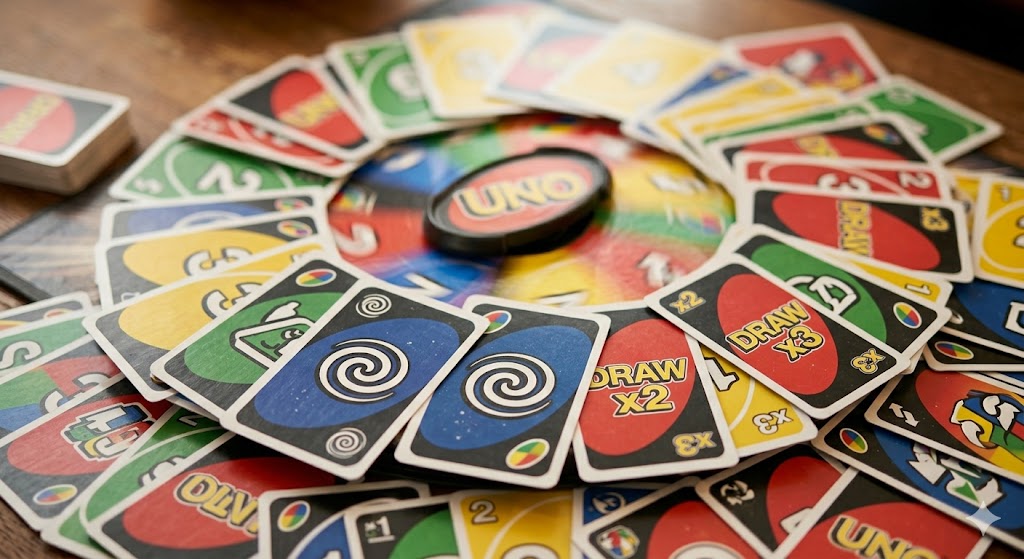 uno spin cards variety