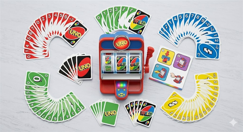 uno wild jackpot setup