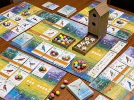 wingspan braetspil setup