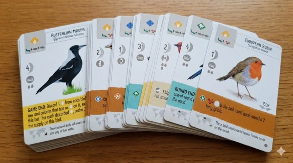 wingspan udvidelser kort