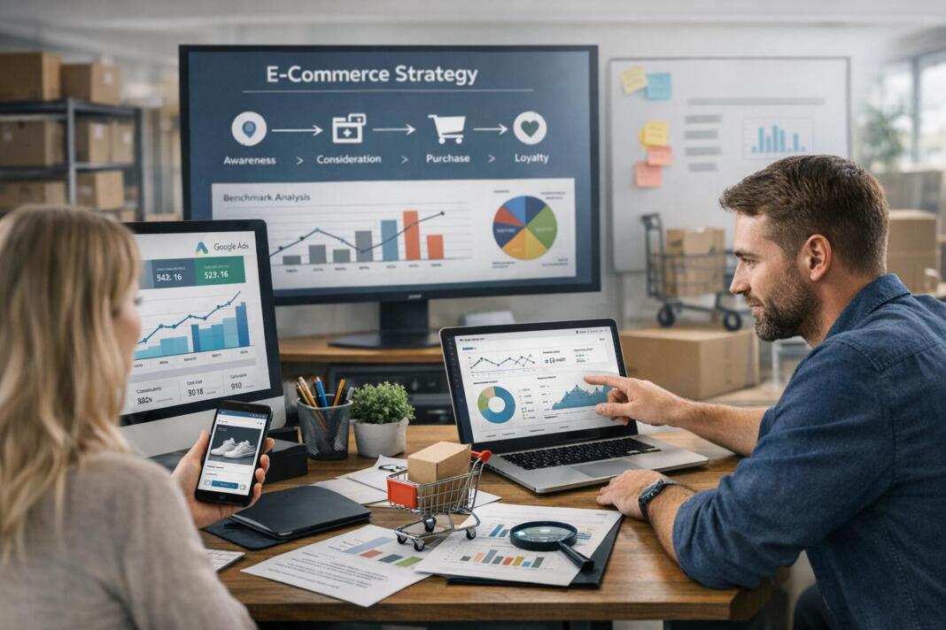 praktisk e-commerce marketing fra Wemarket