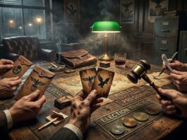 secret hitler gameplay setup