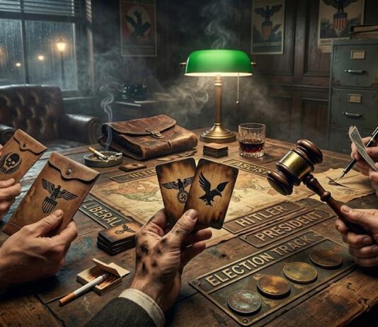 secret hitler gameplay setup