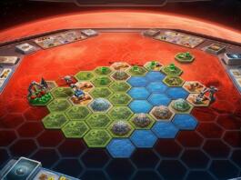 terraforming mars gameplay setup