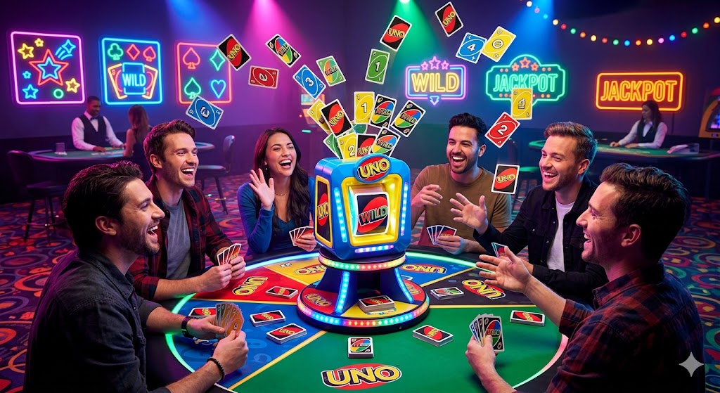 uno wild jackpot gameplay